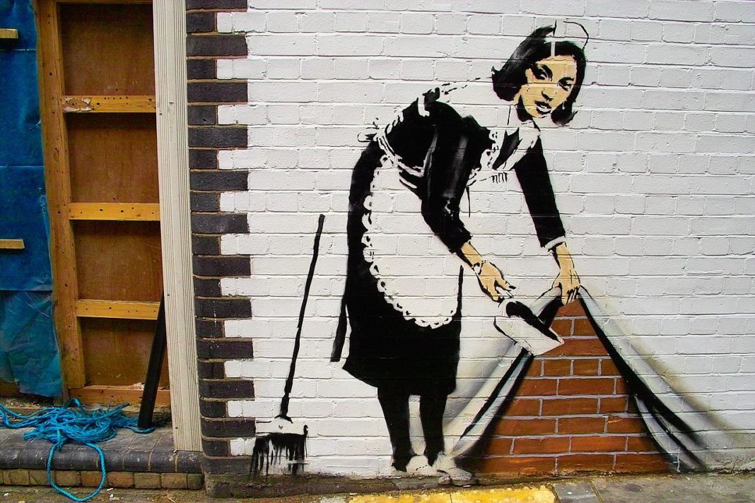 Roma: Dal 21 Marzo Le Opere Di Banksy In Mostra Al Chiostro Del ...