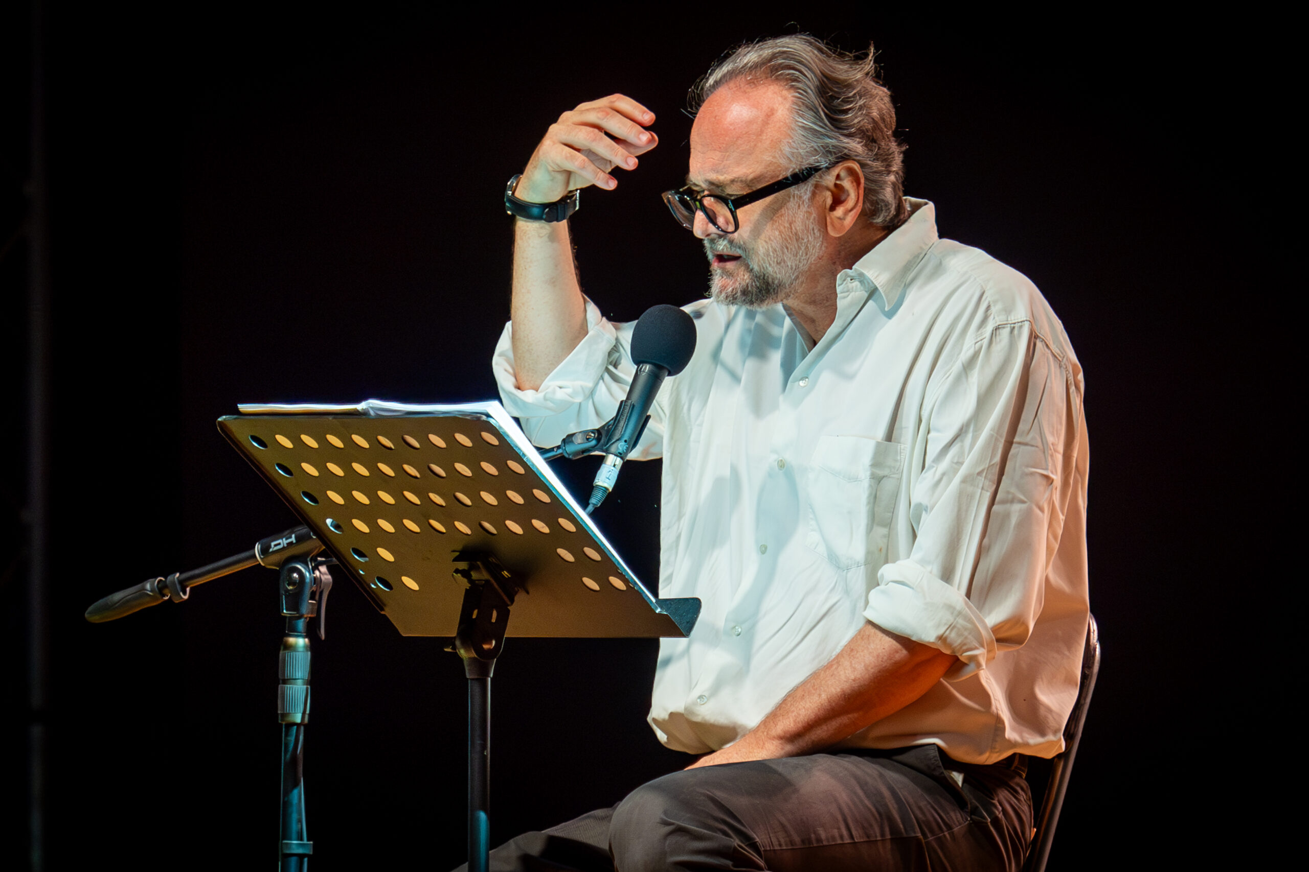 Teatro nelle Cave, massimo popolizio giacomo matteotti