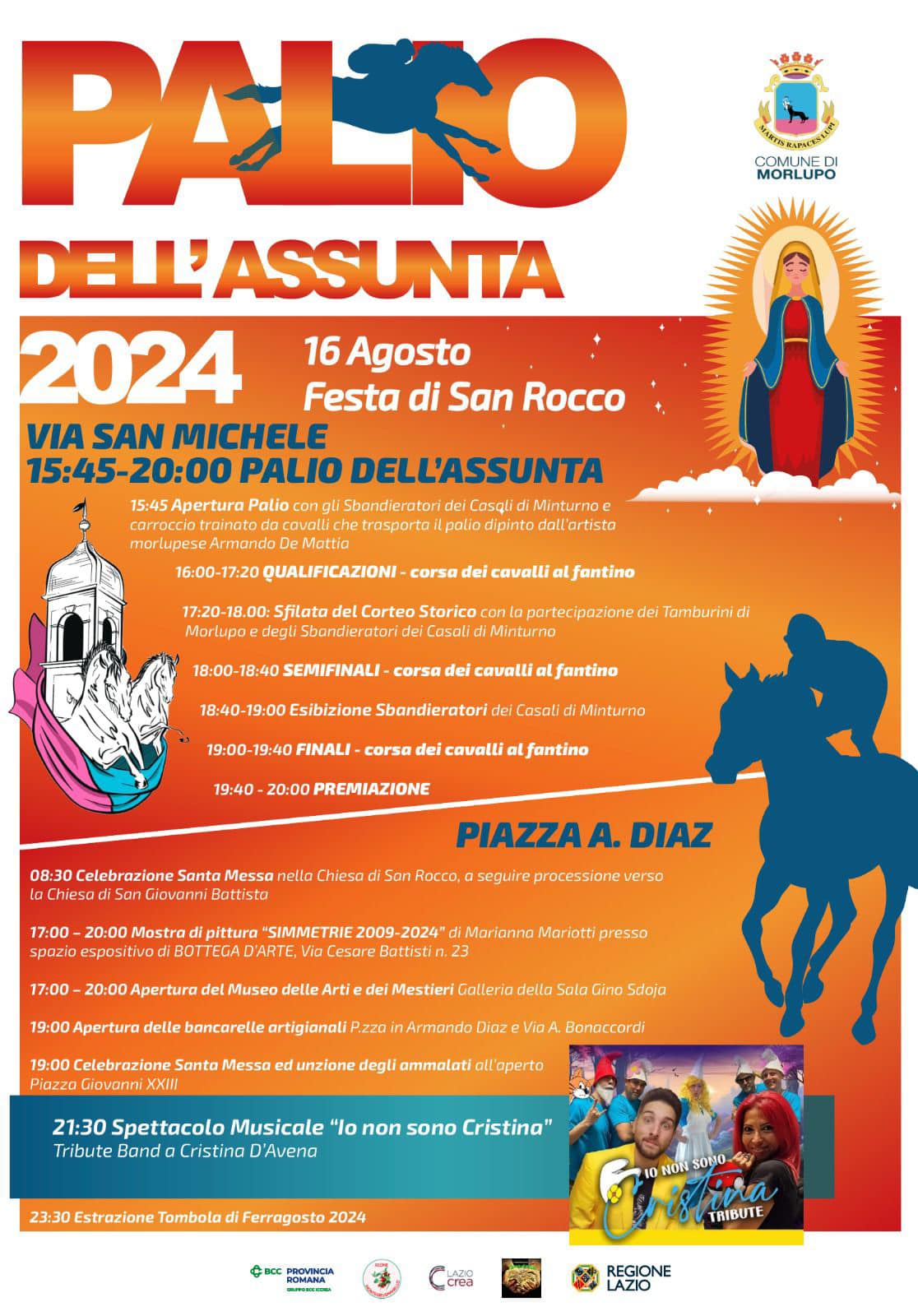 palio dell'assunta 2024 morlupo