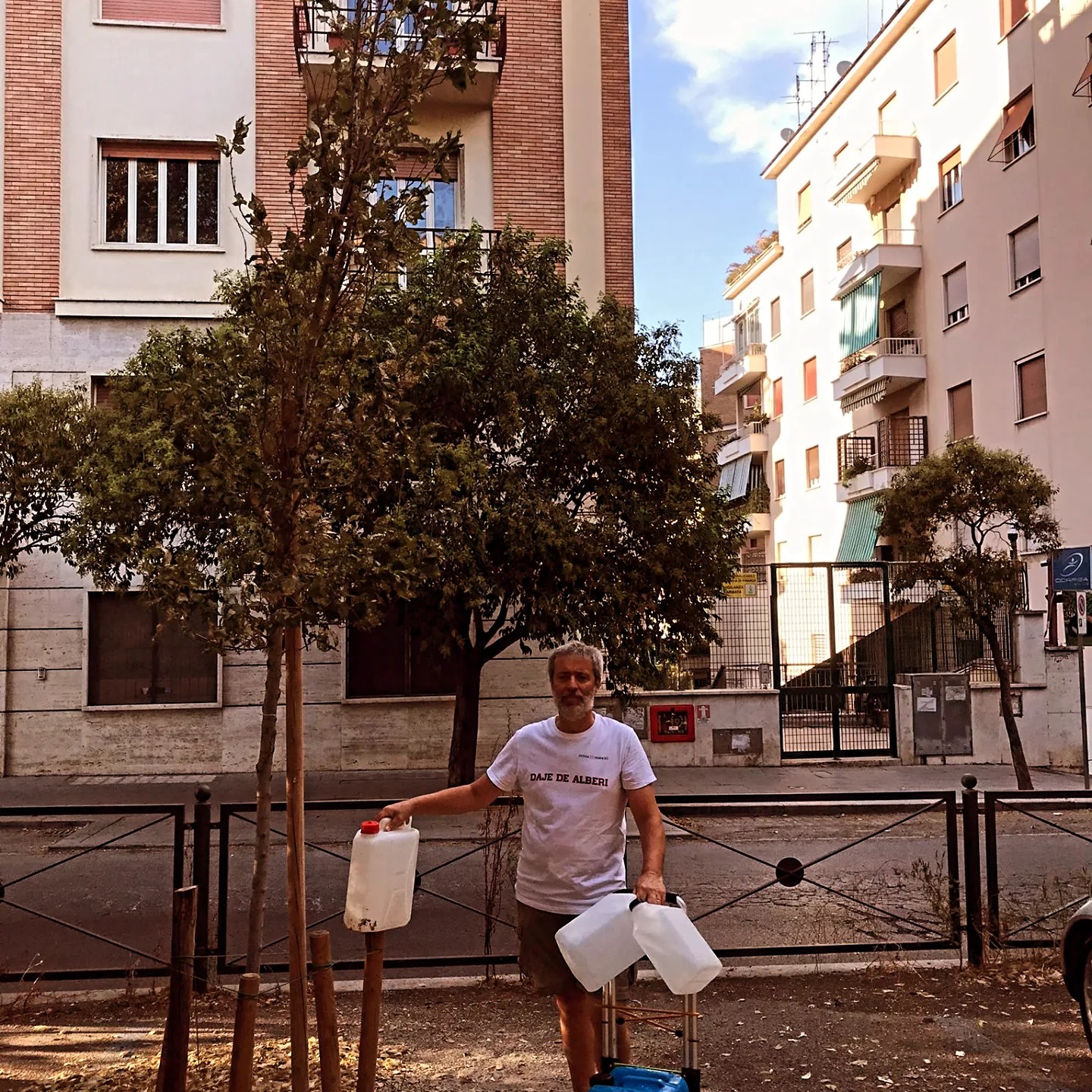 Daje de Alberi. Fonte Foto: Facebook