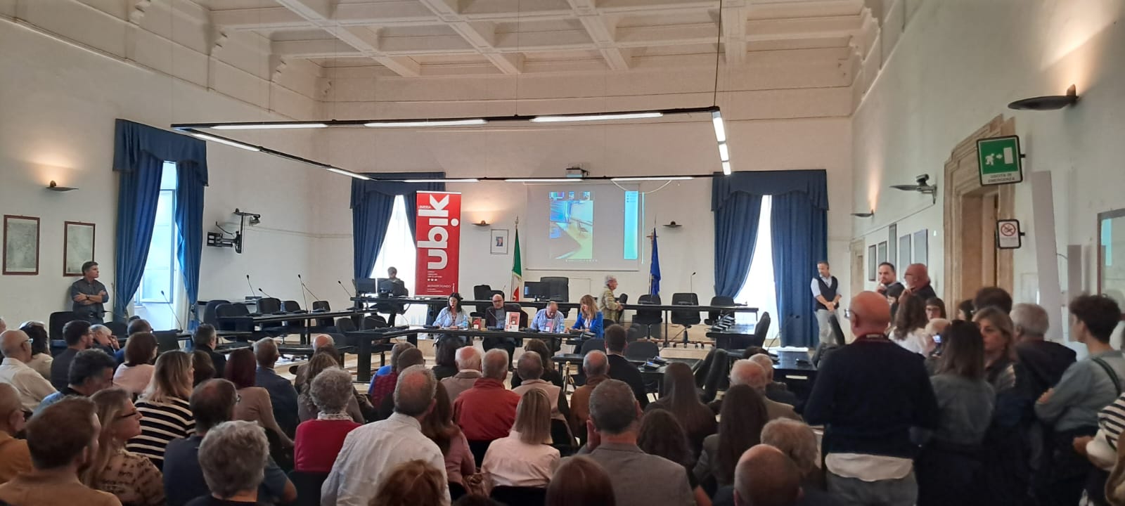 La presentazione del libro di Nicola Gratteri, a Monterotondo